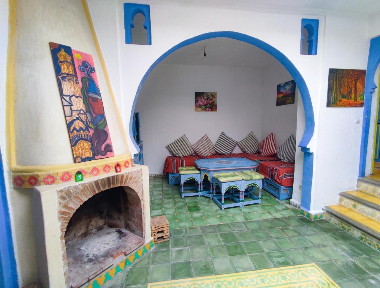 Apartamento Casa Mablu Xauen Exterior foto